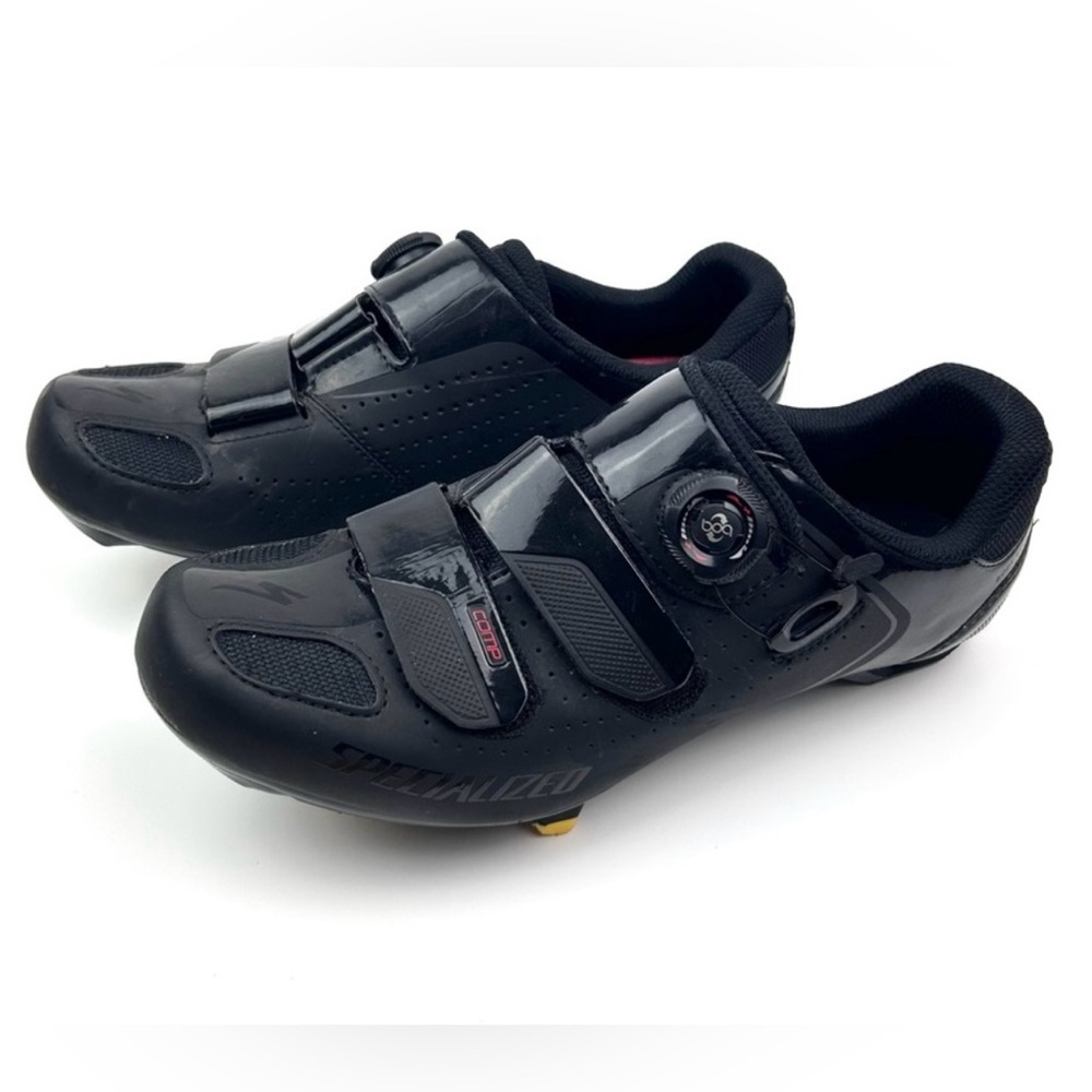 Specialized Comp Road Cycling Shoe with SPD-SL Cleats & Body Geometry footbeds